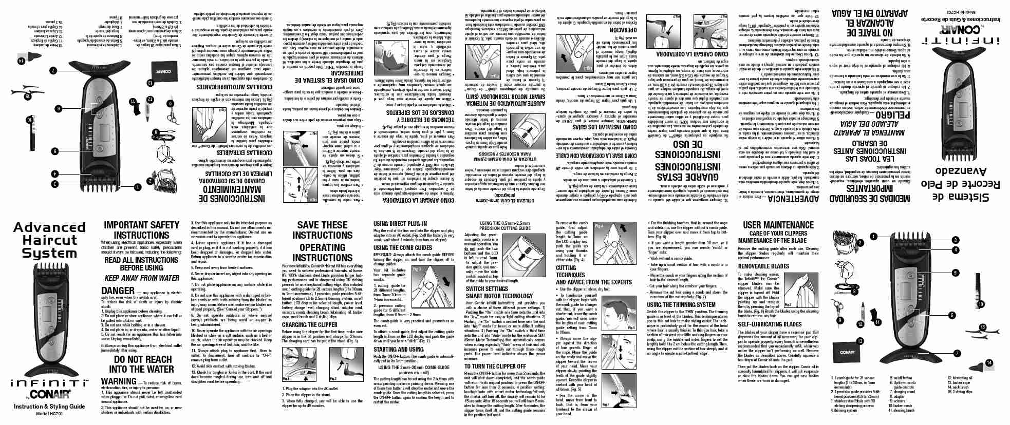 Conair Hair Clippers HC701-page_pdf